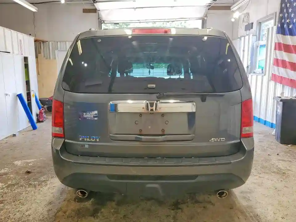 5FNYF4H70CB085003 2012 HONDA PILOT-5