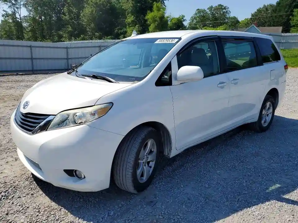 5TDZK3DC3ES450849 2014 TOYOTA SIENNA L 7-0