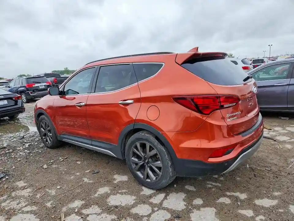 5XYZWDLA7HG479976 2017 HYUNDAI SANTA FE-1