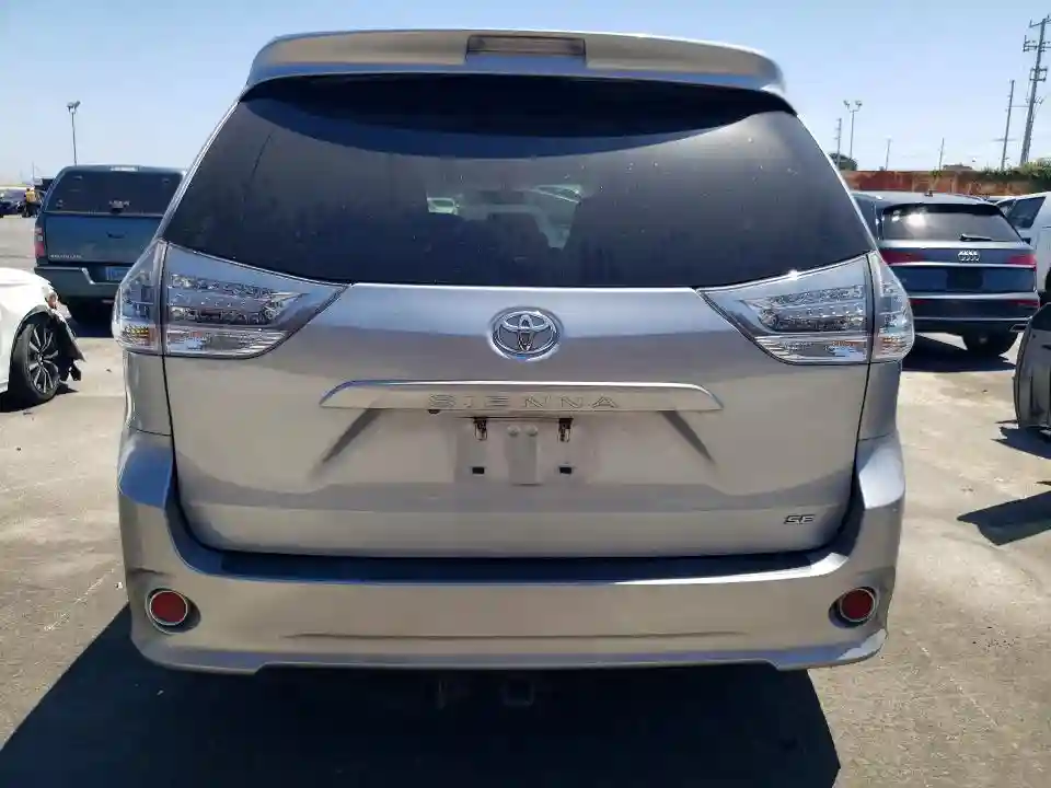 5TDXZ3DC5HS840598 2017 TOYOTA SIENNA-5