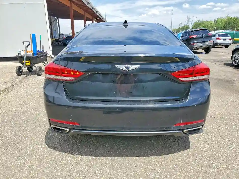 KMHGN4JE0FU093486 2015 HYUNDAI GENESIS-5