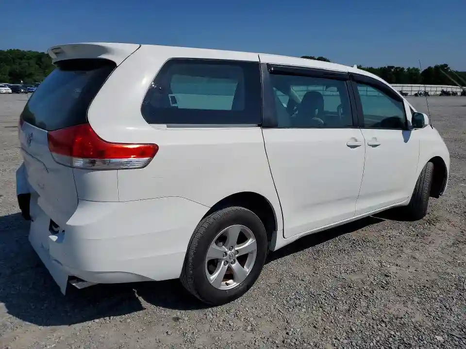 5TDZK3DC3ES450849 2014 TOYOTA SIENNA L 7-2