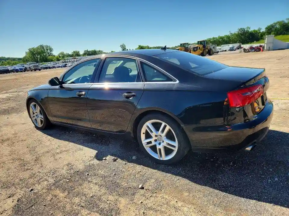 WAUGFAFC4EN019193 2014 AUDI A6-1