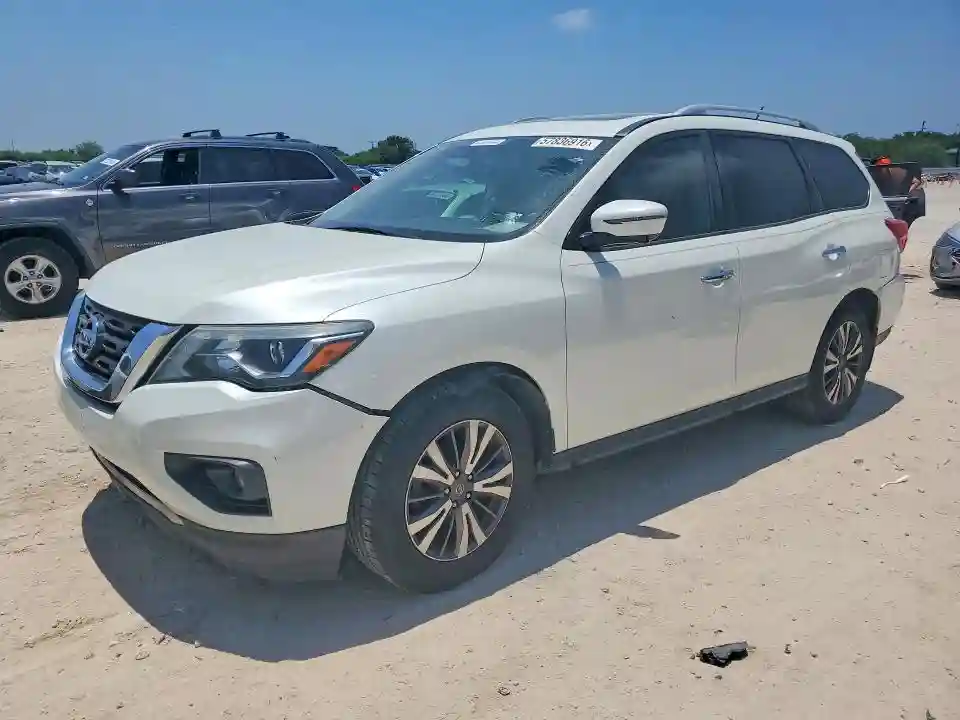 5N1DR2MN5HC671887 2017 NISSAN PATHFINDER-0