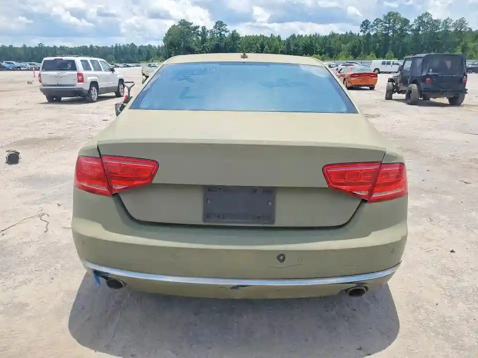 WAURVAFD5BN012091 2011 AUDI A8-5