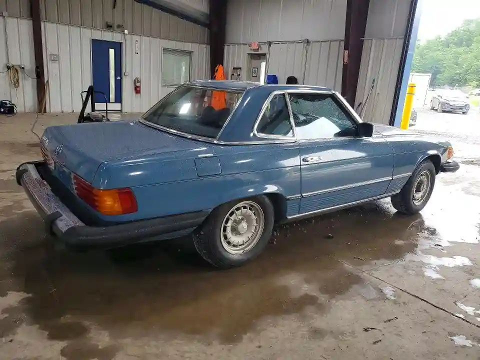 10704412035861 1977 MERCEDES-BENZ SL-CLASS-2