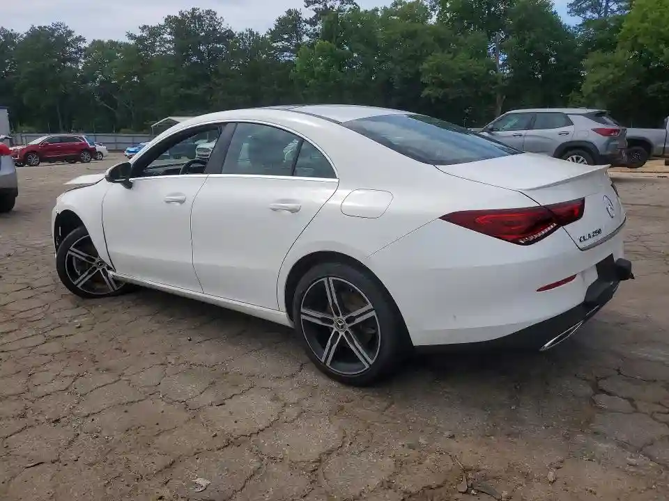 W1K5J4GB8MN165908 2021 MERCEDES-BENZ CLA-CLASS-1