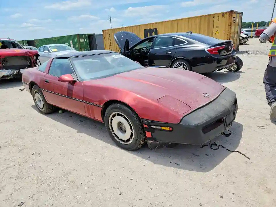 1G1YY2183H5111533 1987 CHEVROLET CORVETTE-3
