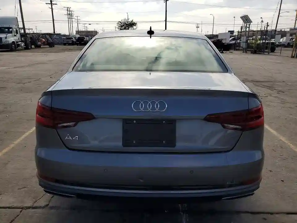 WAUGMAF44KA109820 2019 AUDI A4-5