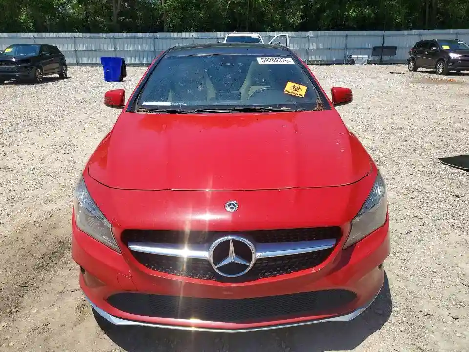 WDDSJ4EB3JN684138 2018 MERCEDES-BENZ CLA-CLASS-4