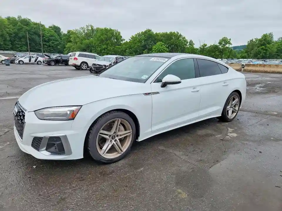 WAUDACF53MA038063 2021 AUDI A5-0