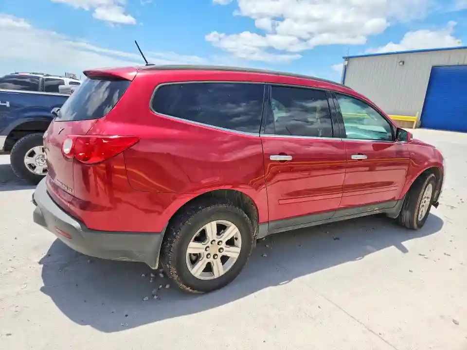 1GNKRGED6CJ180092 2012 CHEVROLET TRAVERSE-2