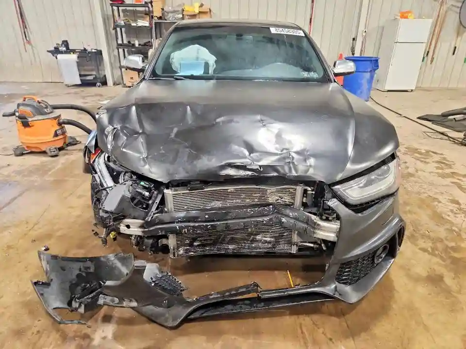 WAUBGAFL2EA165025 2014 AUDI S4/RS4-4