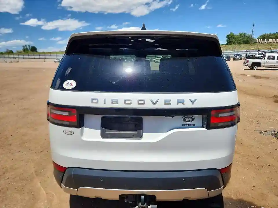 SALRHBBK8HA000174 2017 LAND ROVER DISCOVERY-5