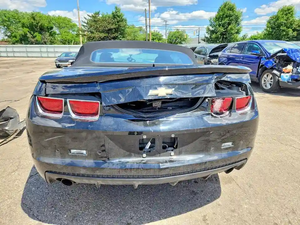 2G1FB3D36C9105591 2012 CHEVROLET CAMARO-5