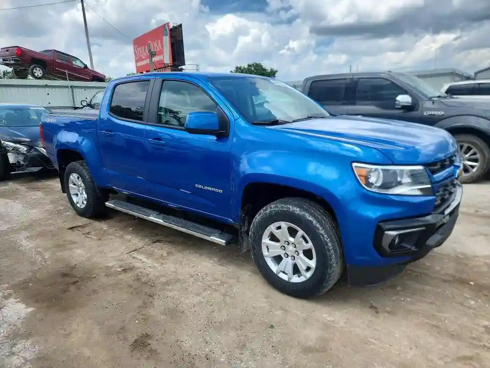 1GCGTCEN3M1184930 2021 CHEVROLET COLORADO-3
