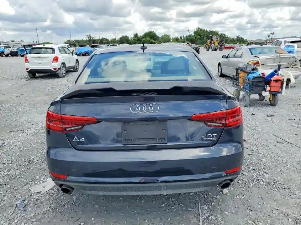WAUANAF41HA165273 2017 AUDI A4-5