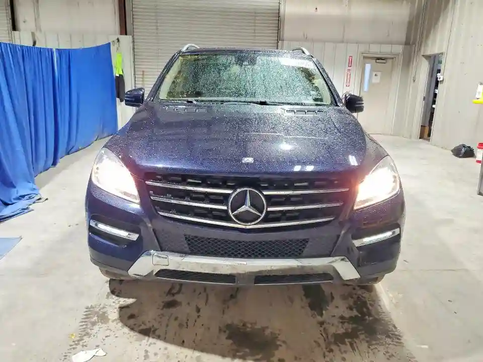 4JGDA5HB4CA033322 2012 MERCEDES-BENZ M-CLASS-4