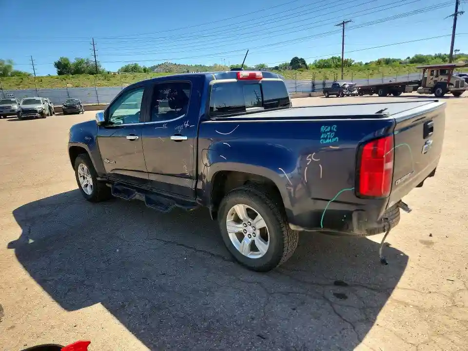 1GCGTDEN7J1207630 2018 CHEVROLET COLORADO-1