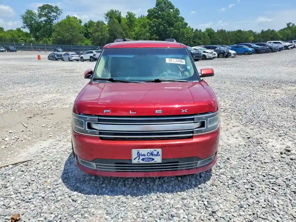 2FMHK6DT2EBD37159 2014 FORD FLEX-4
