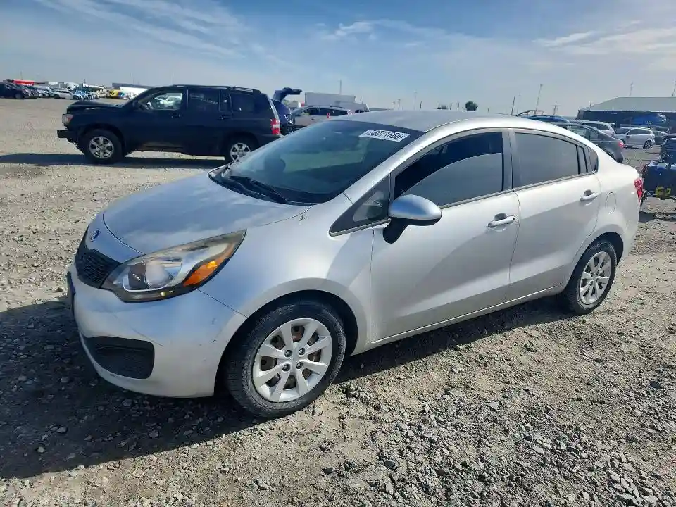 KNADM4A38E6358356 2014 KIA RIO-0