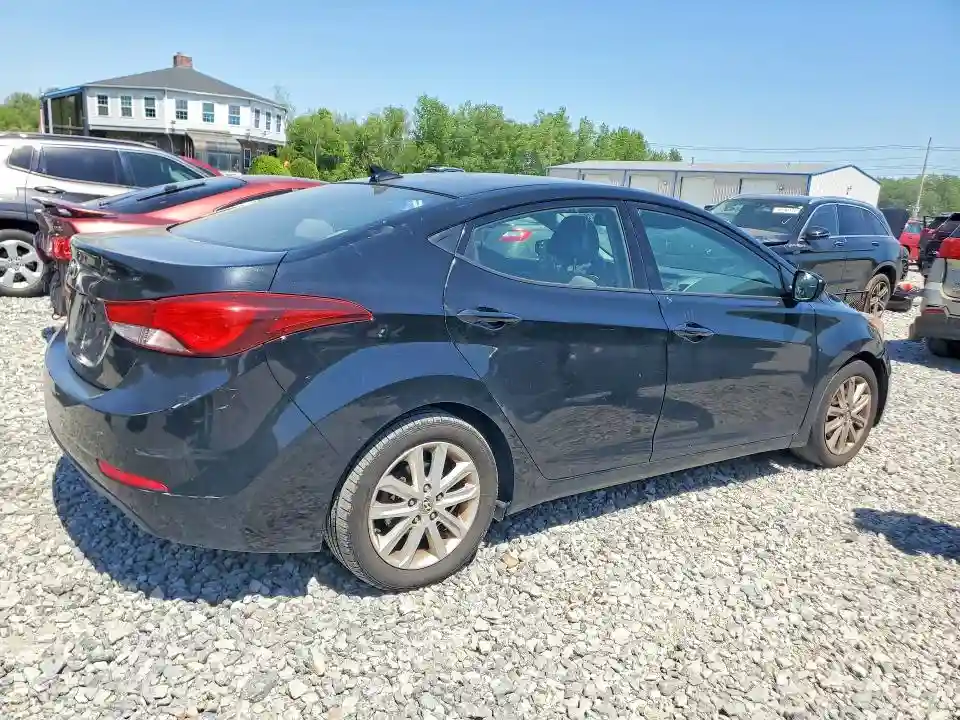 KMHDH4AE4FU389363 2015 HYUNDAI ELANTRA-2