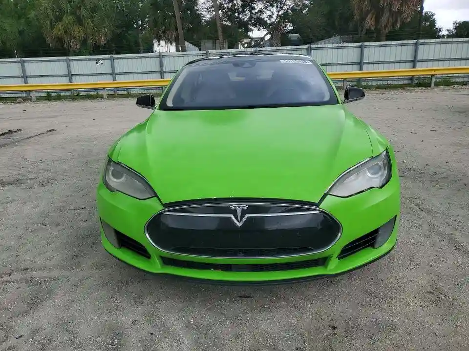 5YJSA1E20GF126716 2016 TESLA MODEL S-4