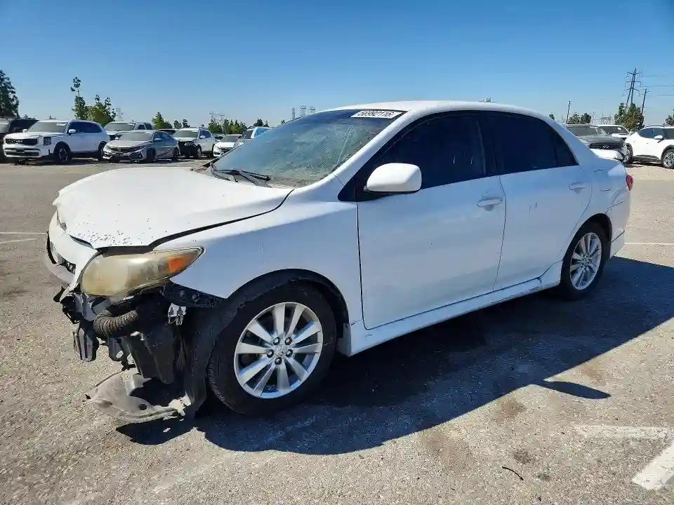 1NXBU4EE5AZ355583 2010 TOYOTA COROLLA-0