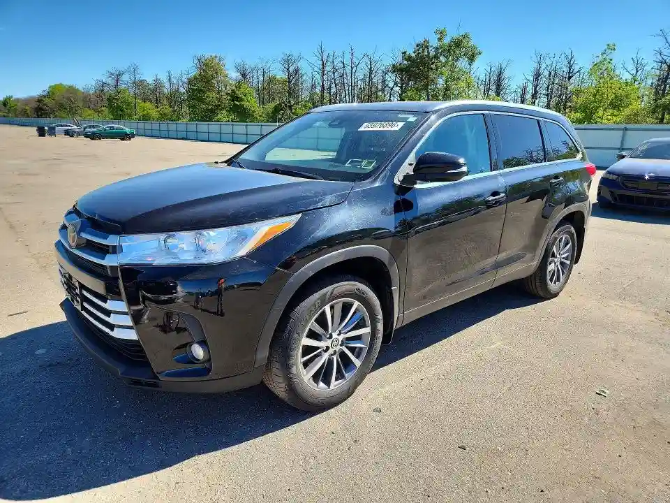 5TDJZRFHXKS566632 2019 TOYOTA HIGHLANDER-0