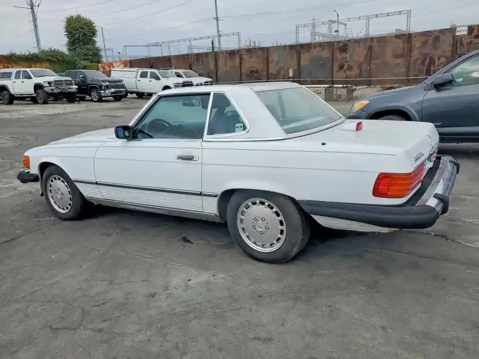WDBBA48D1HA056246 1987 MERCEDES-BENZ SL-CLASS-1