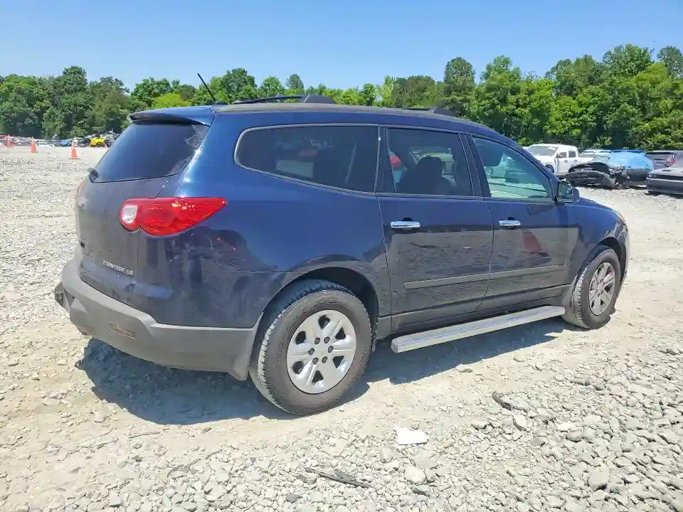 1GNKVFED8CJ294665 2012 CHEVROLET TRAVERSE-2