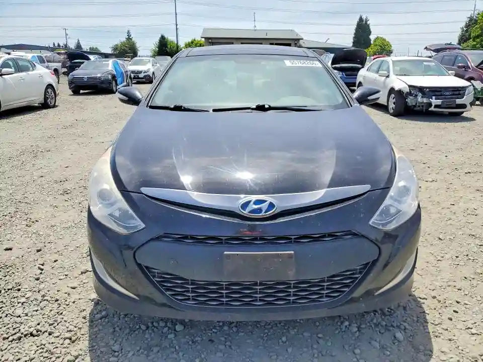 KMHEC4A47FA120057 2015 HYUNDAI SONATA-4