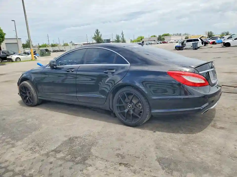 WDDLJ9BBXCA028339 2012 MERCEDES-BENZ CLS-CLASS-1