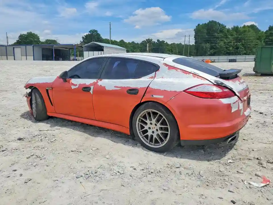 WP0AA2A7XBL012909 2011 PORSCHE PANAMERA-1