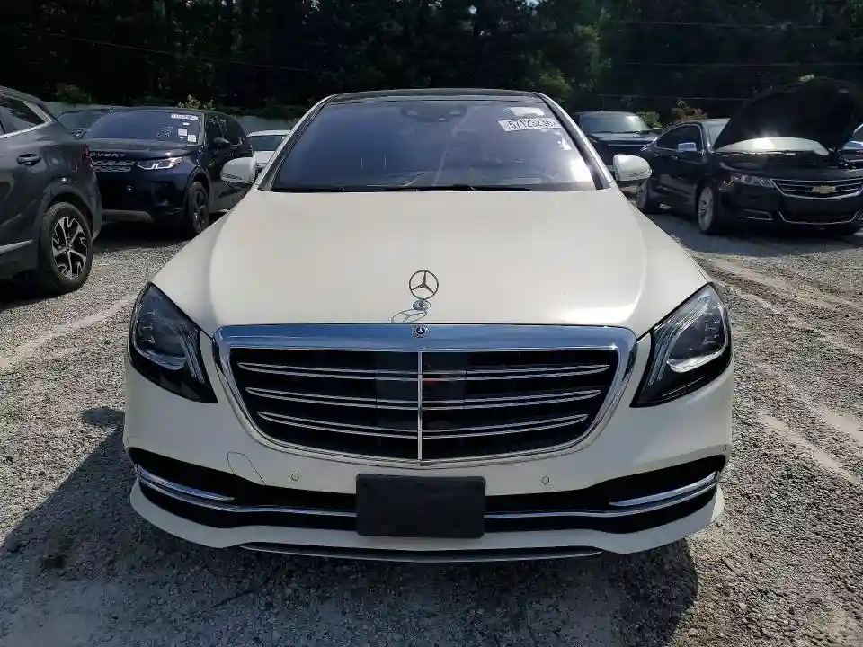 WDDUG8GBXKA490467 2019 MERCEDES-BENZ S-CLASS-4