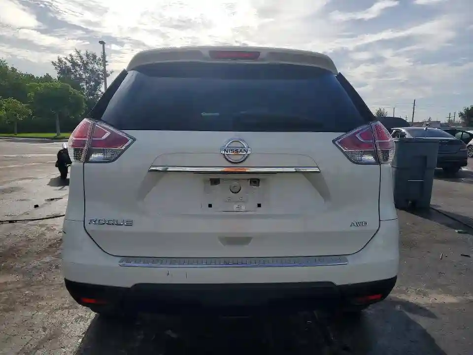 5N1AT2MV6GC889470 2016 NISSAN ROGUE-5