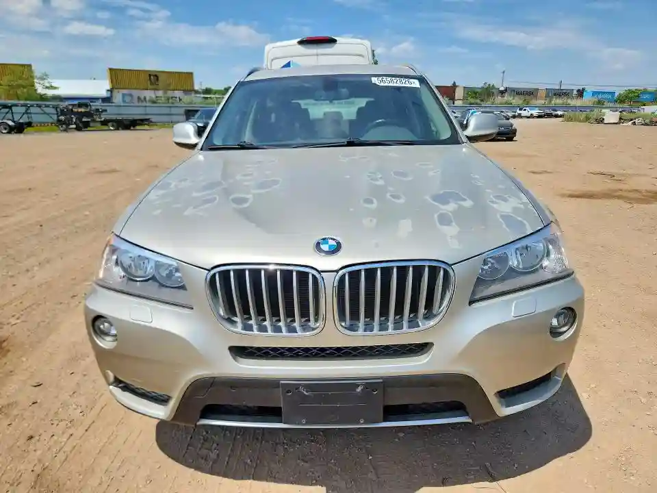 5UXWX9C58E0D33492 2014 BMW X3-4