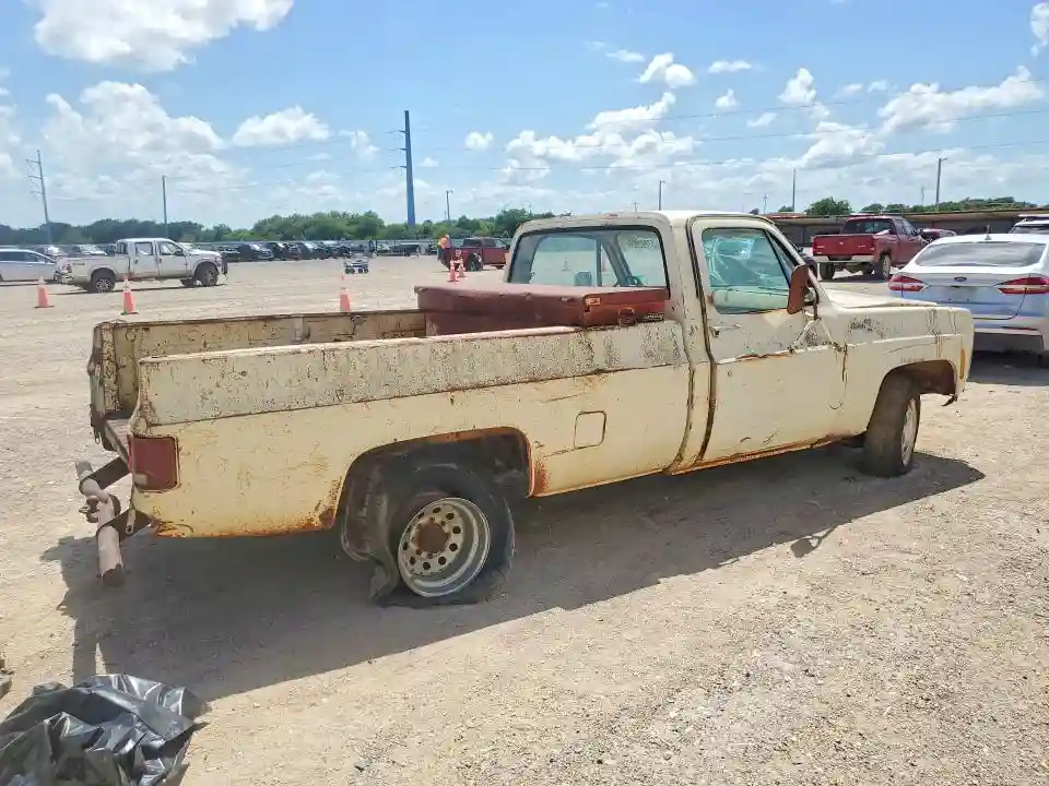 TCL249A519427 1979 CHEVROLET C/K1500-2