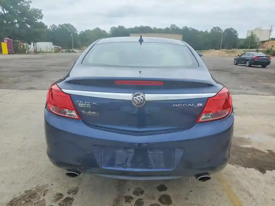 W04G15GV0B1080126 2011 BUICK REGAL-5