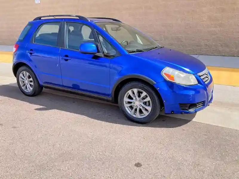 JS2YB5A31D6101902 2013 SUZUKI SX4-0