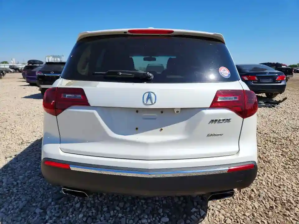 2HNYD2H39DH518962 2013 ACURA MDX-5