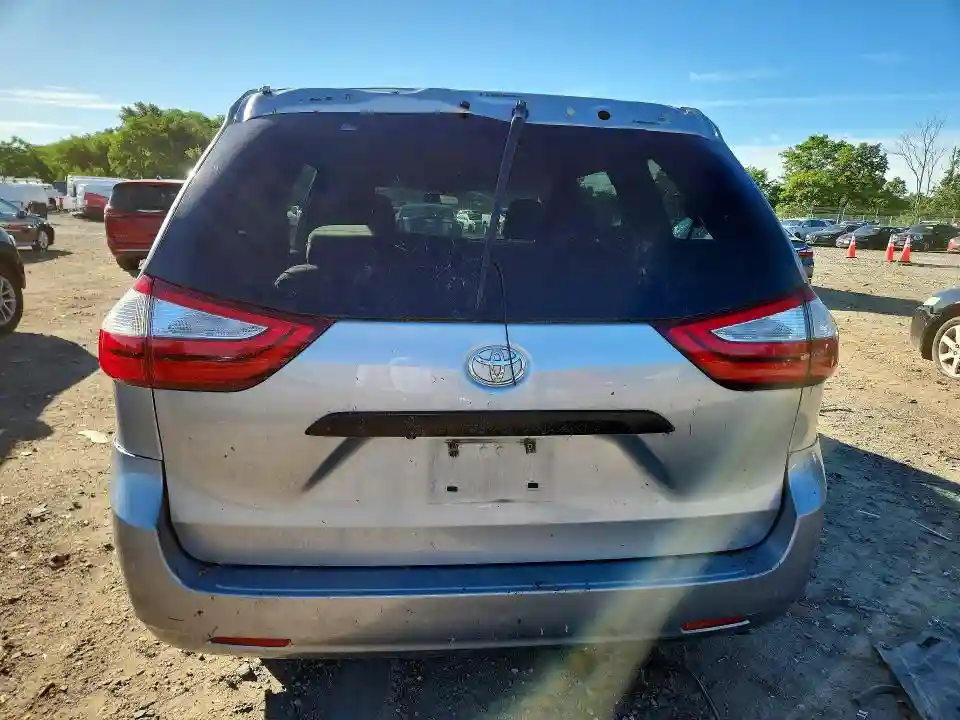 5TDZK3DC1FS659038 2015 TOYOTA SIENNA-5