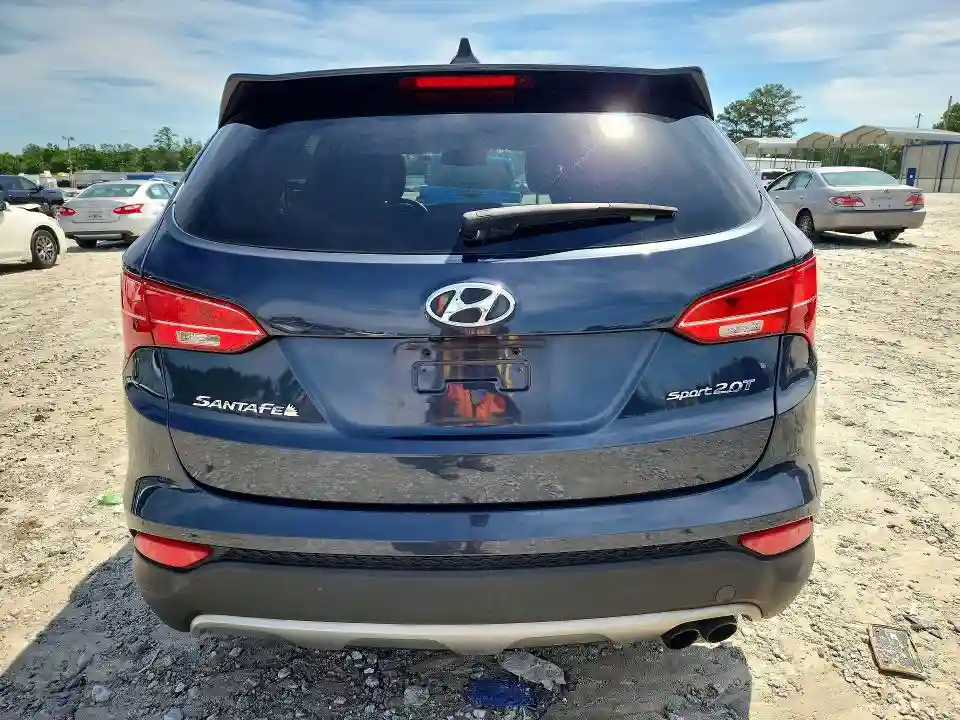 5XYZW3LA2DG004322 2013 HYUNDAI SANTA FE-5