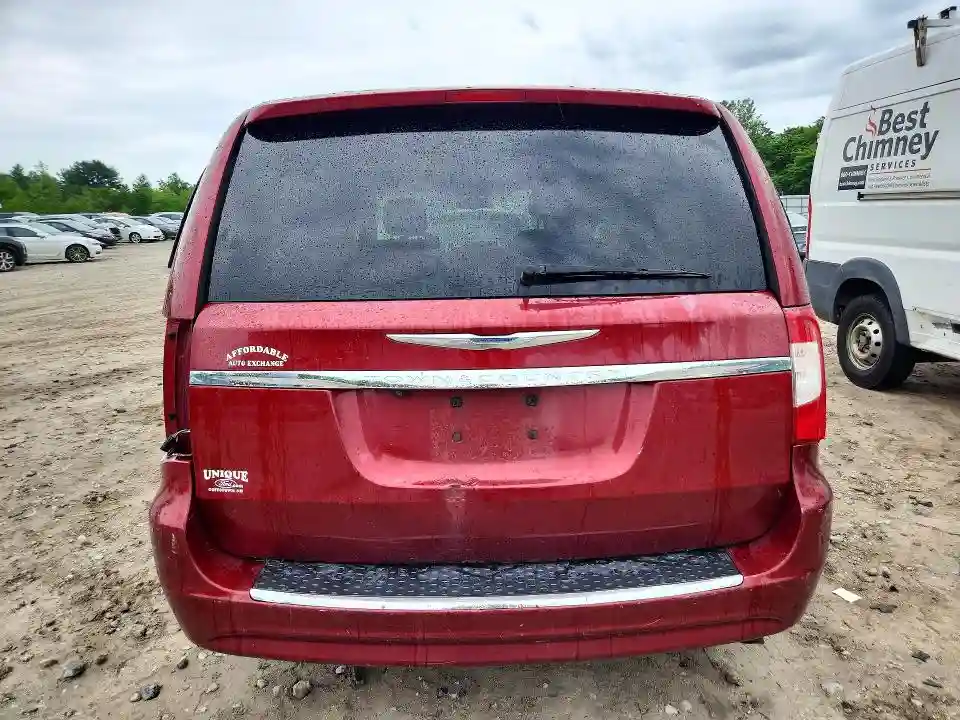 2C4RC1BG0CR233305 2012 CHRYSLER MINIVAN-5