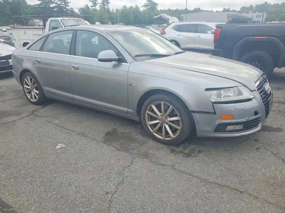 WAUKGAFB9AN087384 2010 AUDI A6-3