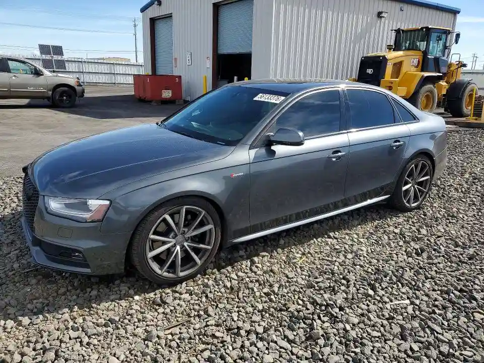 WAUBGAFL9FA079583 2015 AUDI S4/RS4-0