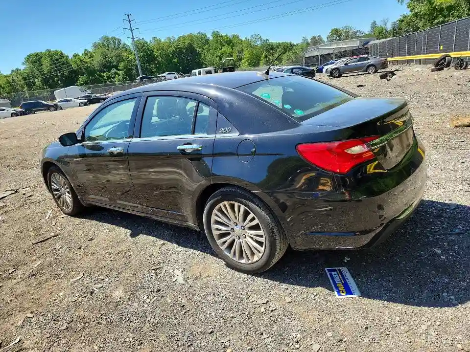 1C3CCBCG2DN683504 2013 CHRYSLER 200-1