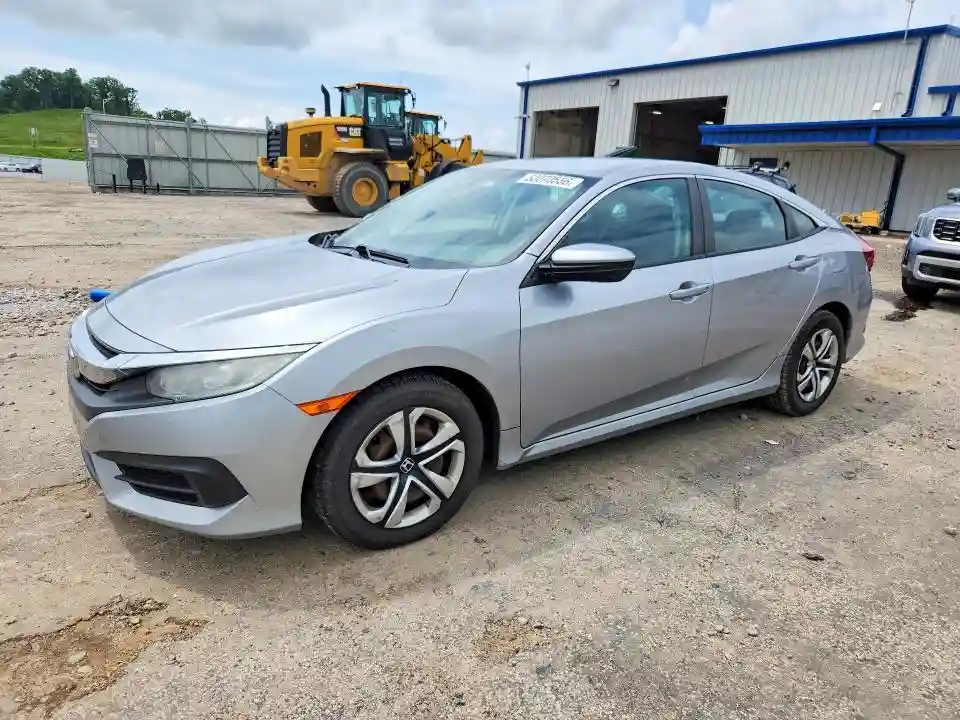 2016 HONDA CIVIC