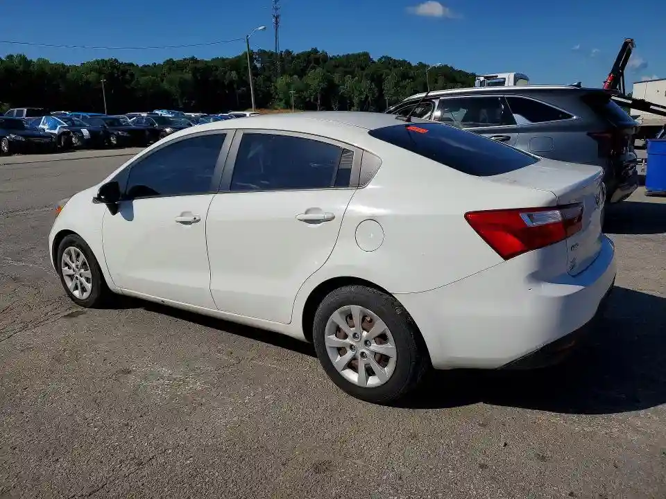 KNADM4A34E6364560 2014 KIA RIO-1