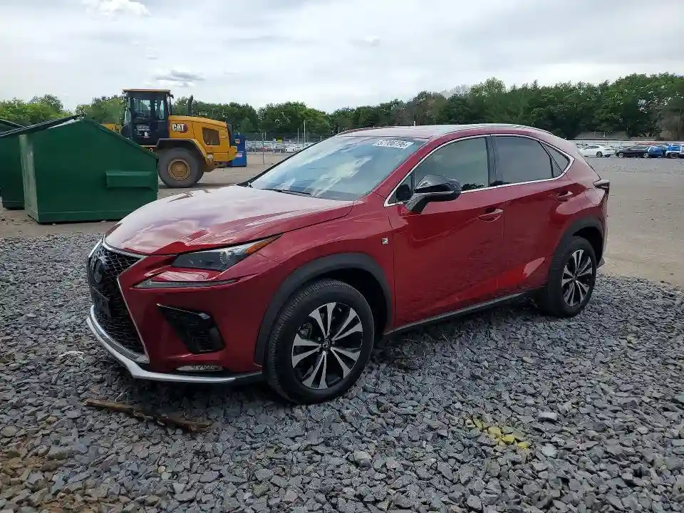 JTJBARBZ9J2155204 2018 LEXUS NX-0